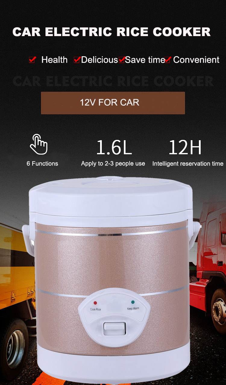 Portable Rice Cooker 12-24V Mu - Camping Cooking Rice avaliação e preço
