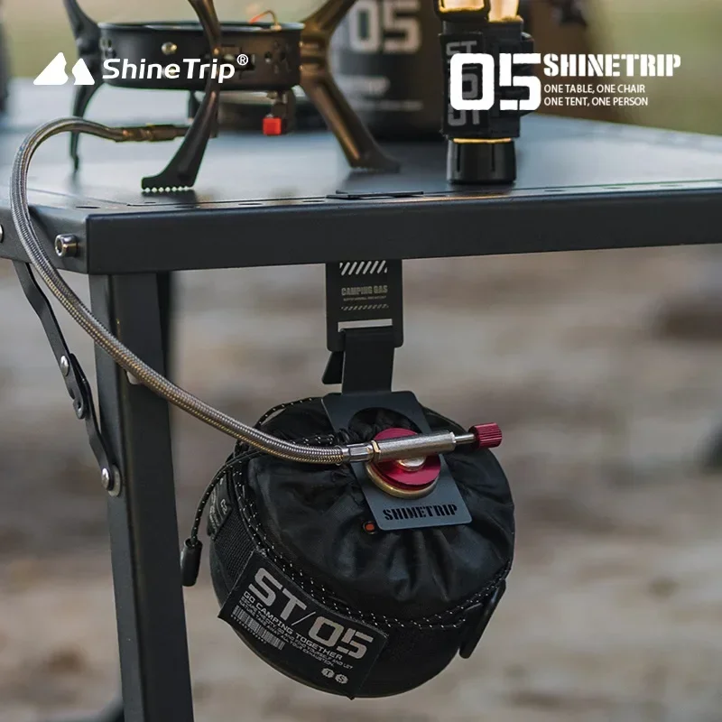ShineTrip Gas Tank Hanger for  - Camping Cooking Hanger avaliação e preço