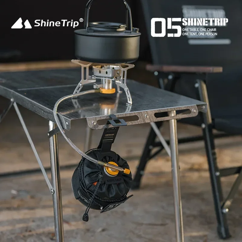 ShineTrip Gas Tank Hanger for  - Camping Cooking Hanger avaliação e preço