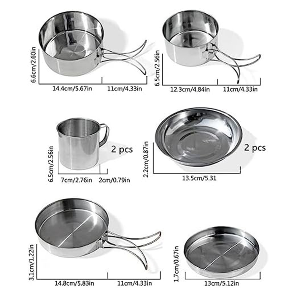 12.5CM D, 5.7CM H Camping Cook - Camping Cooking Options avaliação e preço