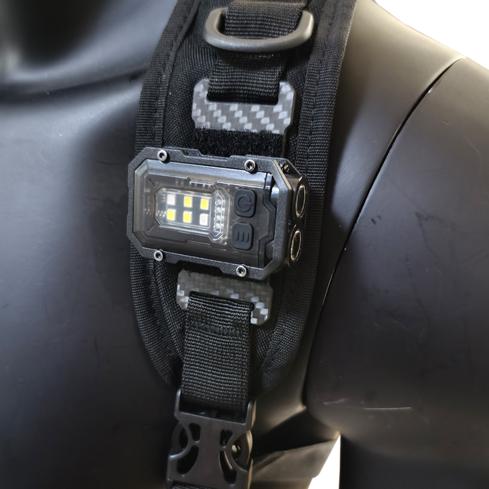 Tactical Flashlight EDC Portab - Camping Cooking And Eating avaliação e preço