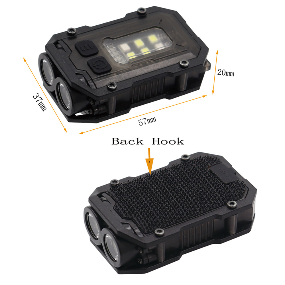 Tactical Flashlight EDC Portab - Camping Cooking And Eating avaliação e preço