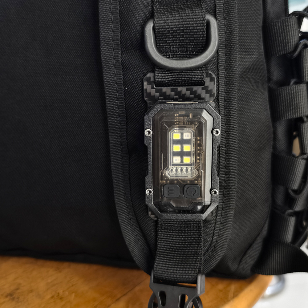 Tactical Flashlight EDC Portab - Camping Cooking And Eating avaliação e preço