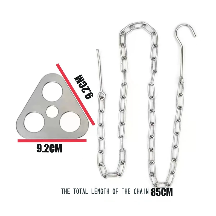 Stainless Steel Portable Campi - Camping Cooking Hanger avaliação e preço