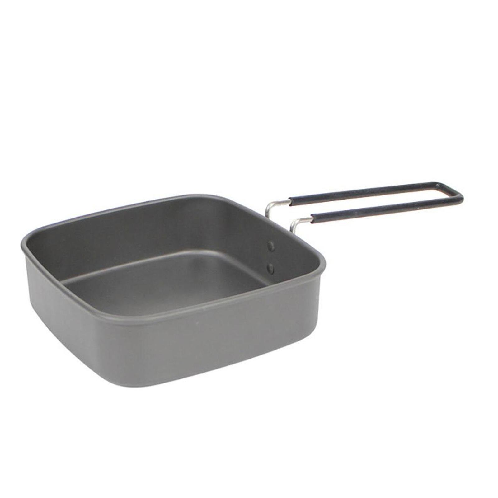 Camping Cookware Set Frying Pa - Camping Lightweight Cooking Pot avaliação e preço