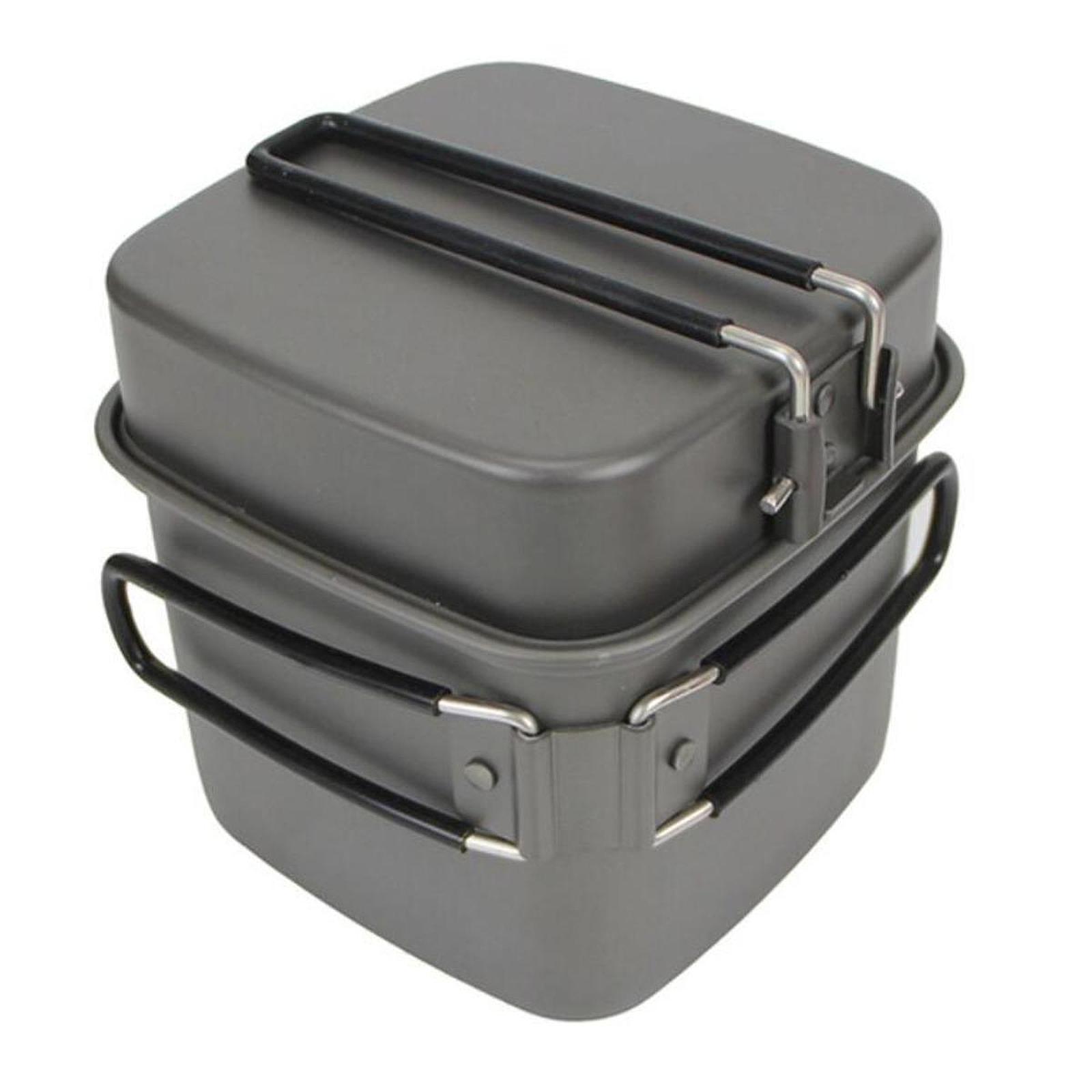 Camping Cookware Set Frying Pa - Camping Lightweight Cooking Pot avaliação e preço