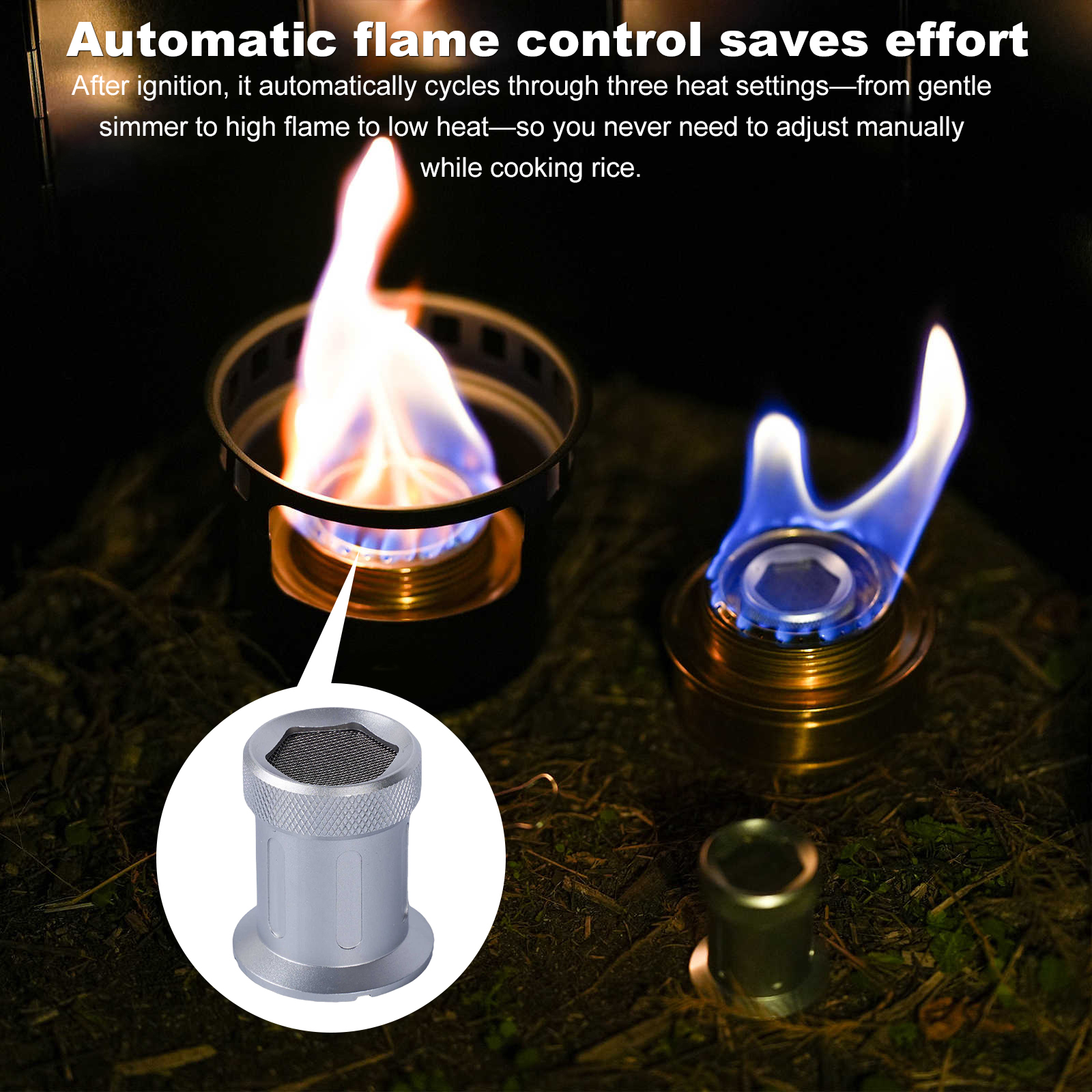 Lightweight Aluminum Alloy Alc - Camping Cooking Rice avaliação e preço