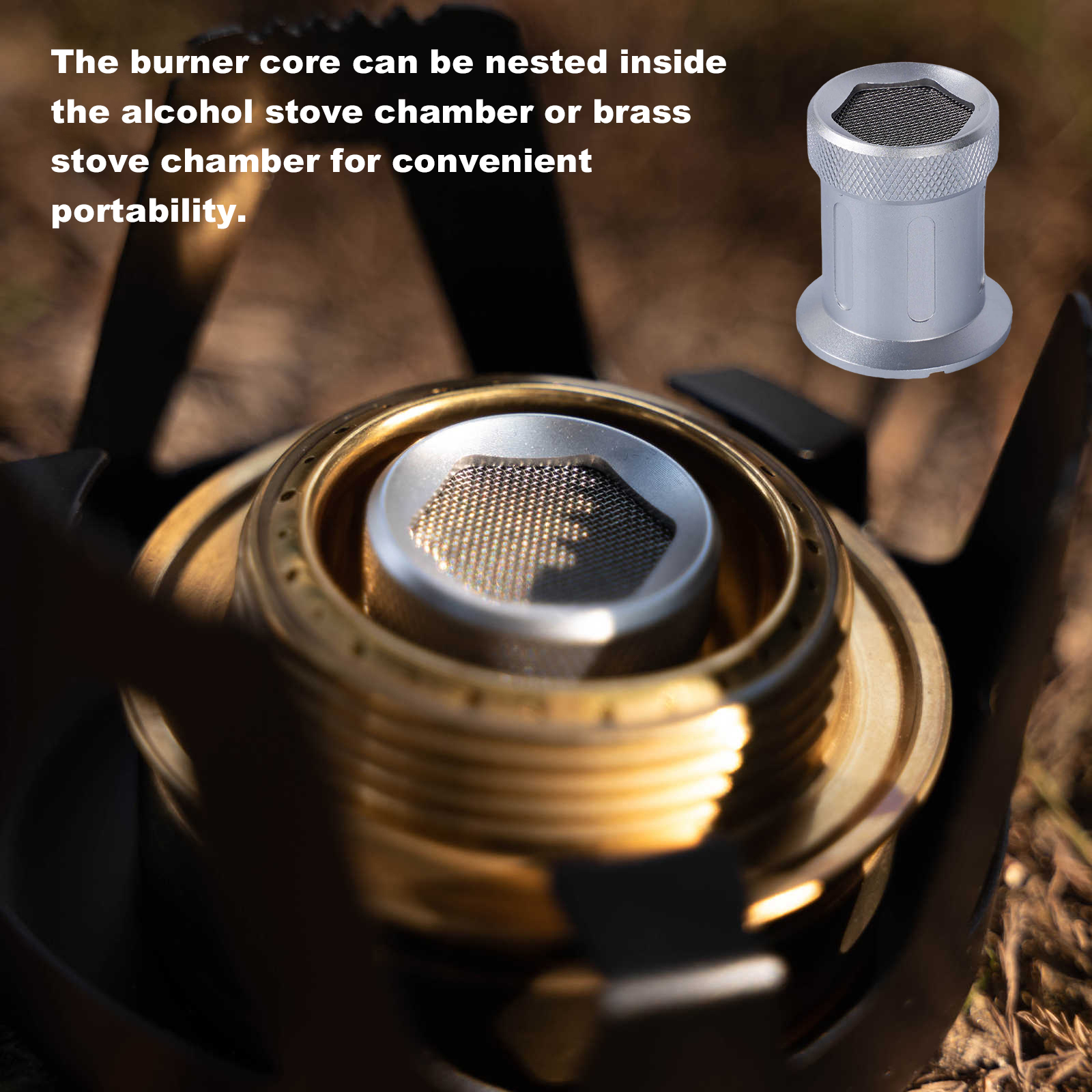 Lightweight Aluminum Alloy Alc - Camping Cooking Rice avaliação e preço