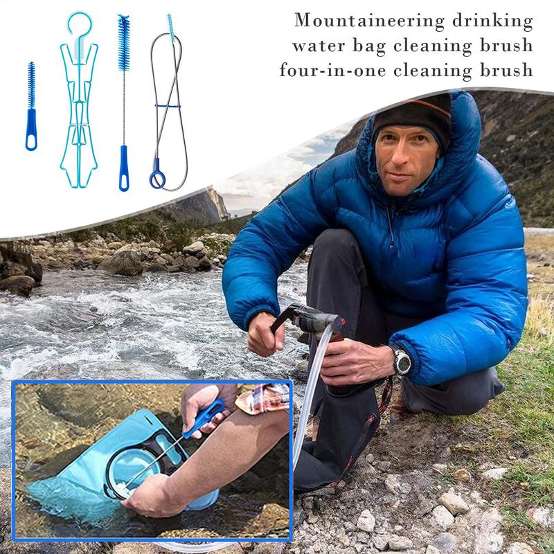 Water Hydration Bladder Cleani - Camping Cooking Backpack avaliação e preço