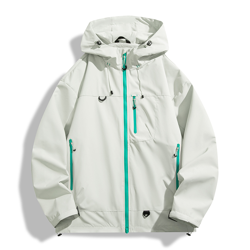 Unisex Hiking Jacket Waterproo - Camping Cooking Windbreak avaliação e preço
