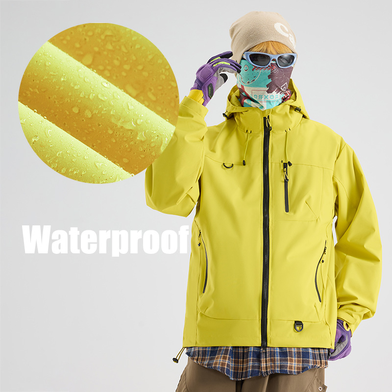 Unisex Hiking Jacket Waterproo - Camping Cooking Windbreak avaliação e preço