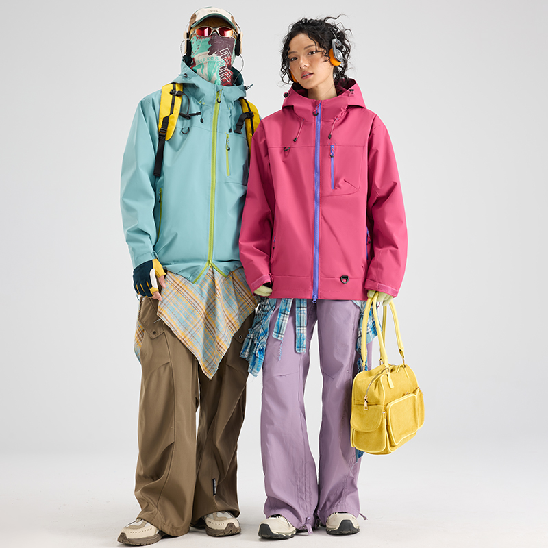 Unisex Hiking Jacket Waterproo - Camping Cooking Windbreak avaliação e preço