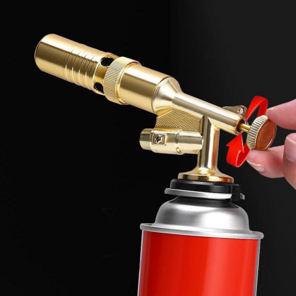 Outdoor Butane Torch, Portable - Camping Cooking Torch avaliação e preço