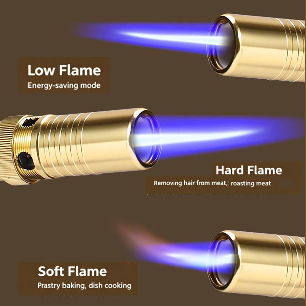 Outdoor Butane Torch, Portable - Camping Cooking Torch avaliação e preço