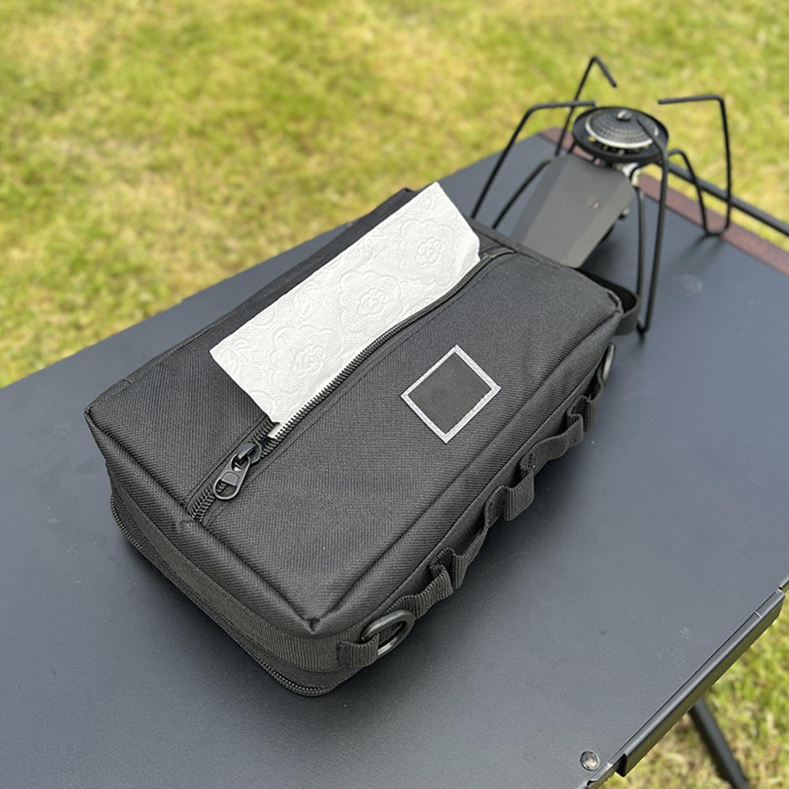 Camp Kitchen Organizer Camping - Camping Cooking Caddy avaliação e preço