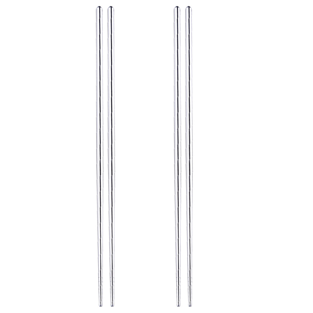 1Pair 36Cm Extra Long Stainles - Camping Cooking Tips avaliação e preço