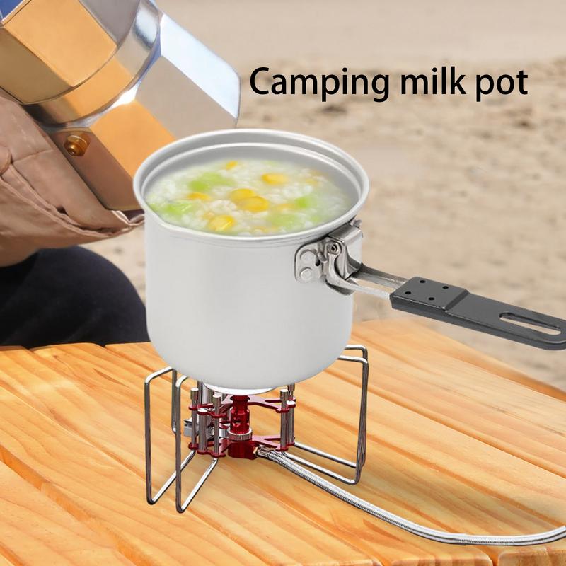 Foldable Camping Pot 700ml Alu - Camping Lightweight Cooking Pot avaliação e preço