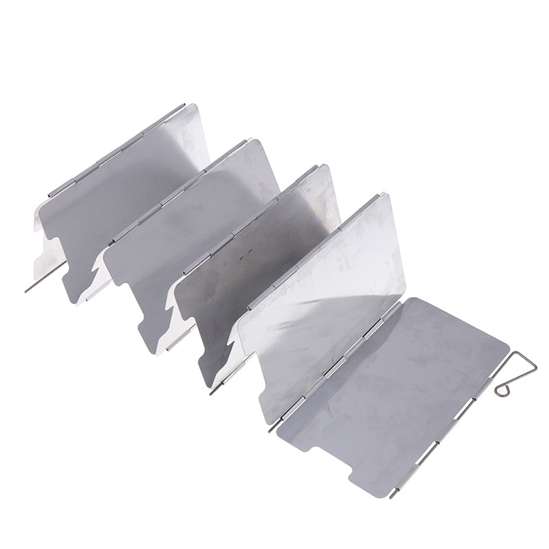 Hot Sale 9 Plate Foldable Wind - Camping Cooking Hot Plate avaliação e preço