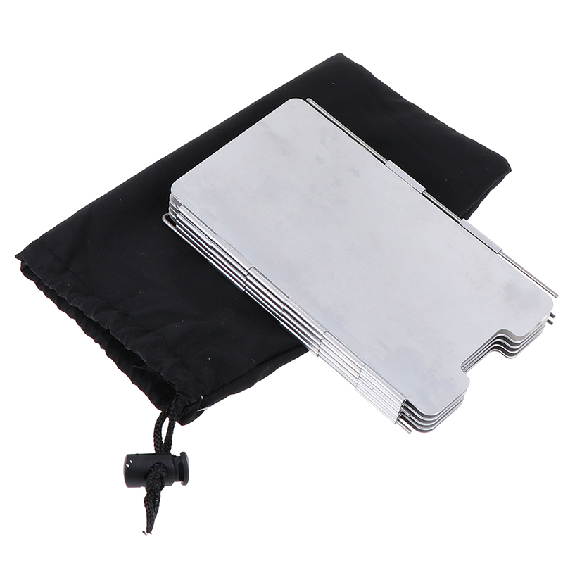 Hot Sale 9 Plate Foldable Wind - Camping Cooking Hot Plate avaliação e preço