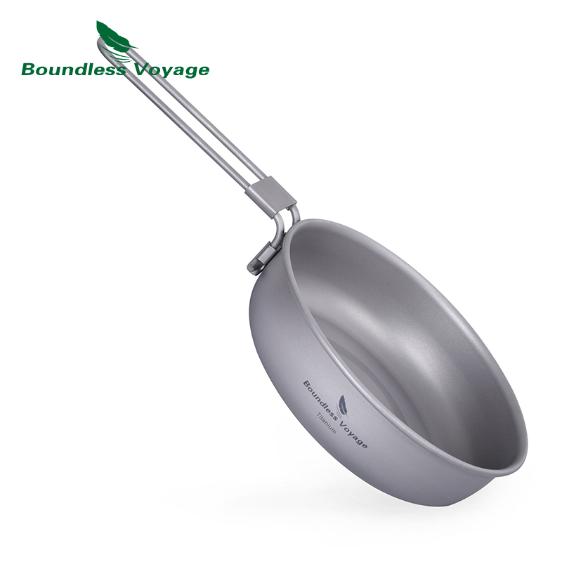Boundless Voyage Ultra-light T - Camping Cooking Wok avaliação e preço