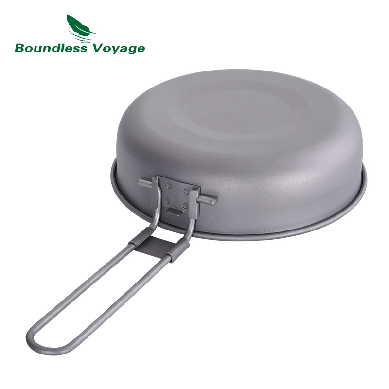 Boundless Voyage Ultra-light T - Camping Cooking Wok avaliação e preço