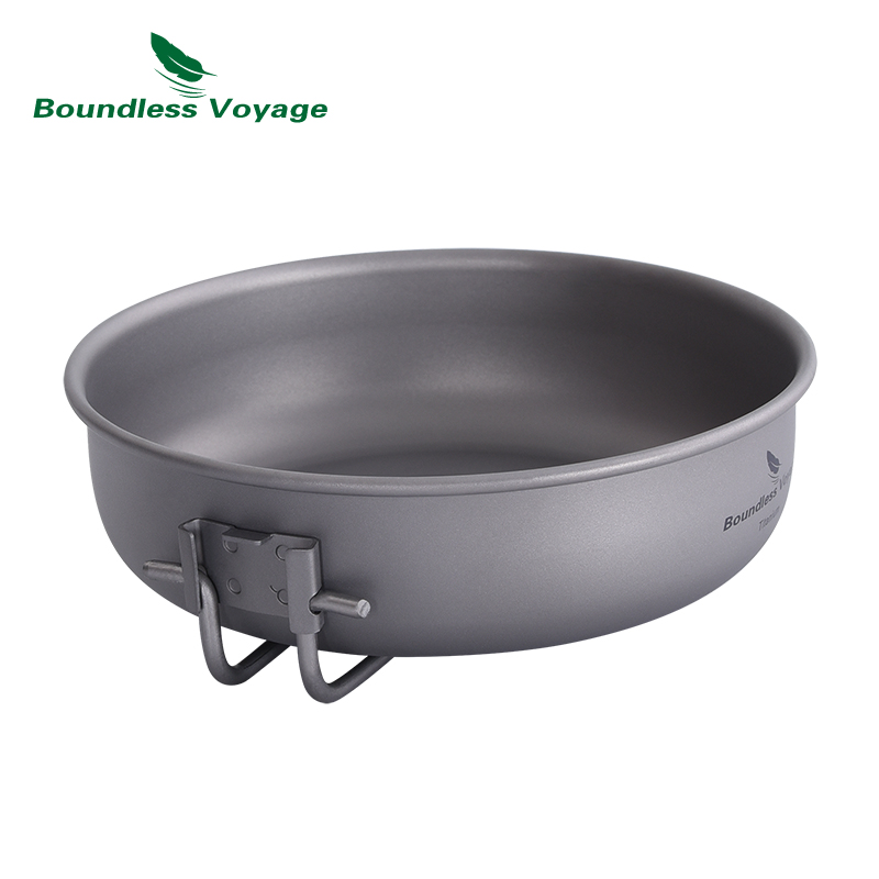 Boundless Voyage Ultra-light T - Camping Cooking Wok avaliação e preço
