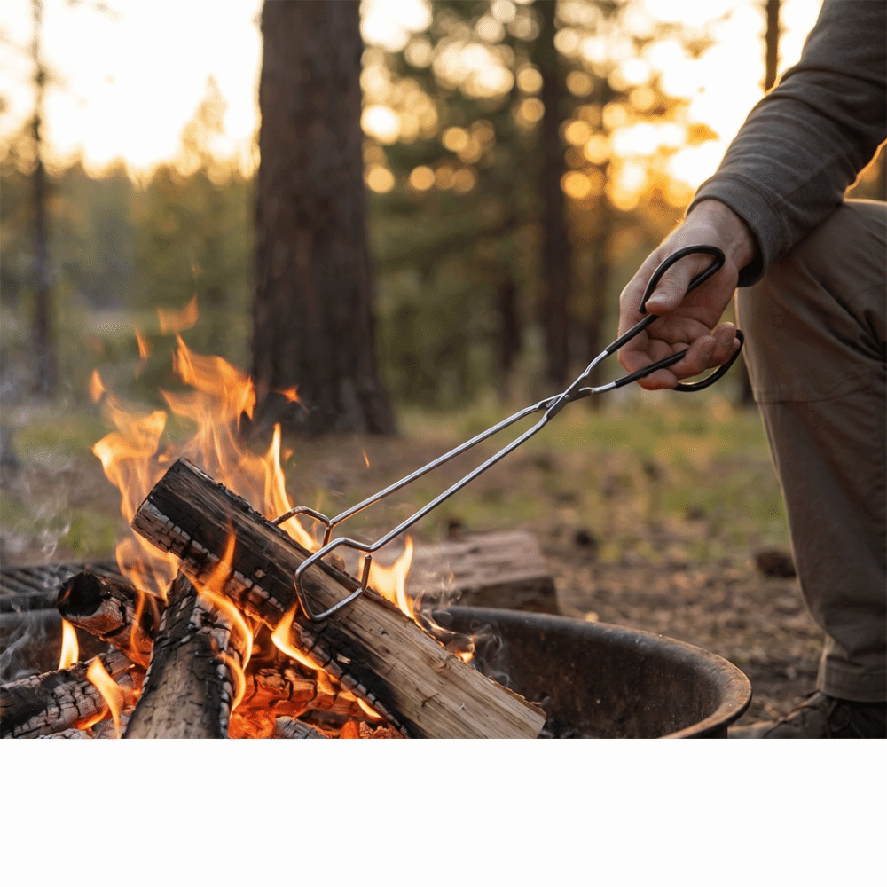 Camping Tool 16 inch BBQ Tongs - Camping Cooking Tips avaliação e preço