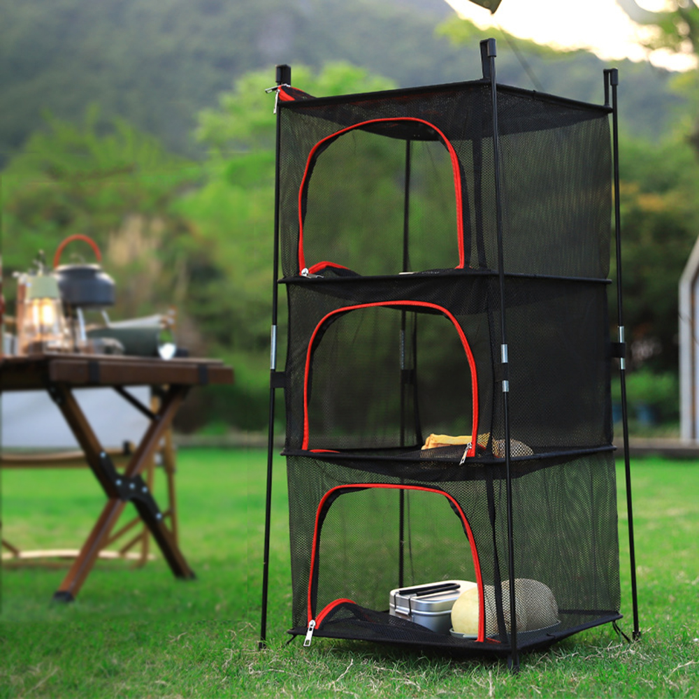 Camping Storage Drying Net 3 L - Camping Cooking And Eating avaliação e preço