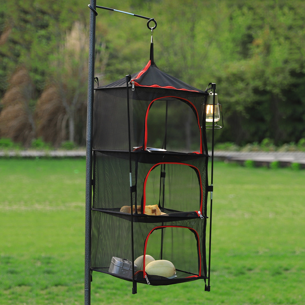 Camping Storage Drying Net 3 L - Camping Cooking And Eating avaliação e preço