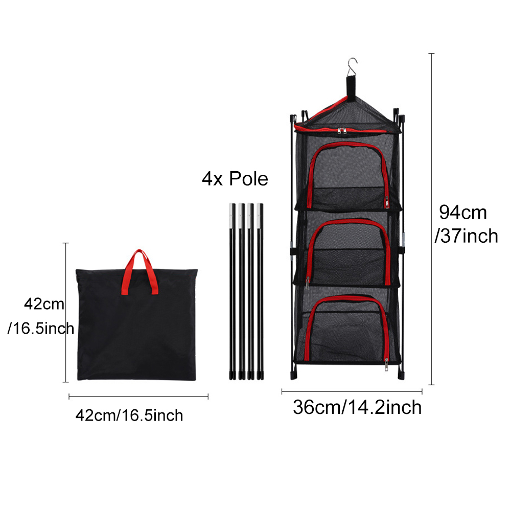 Camping Storage Drying Net 3 L - Camping Cooking And Eating avaliação e preço