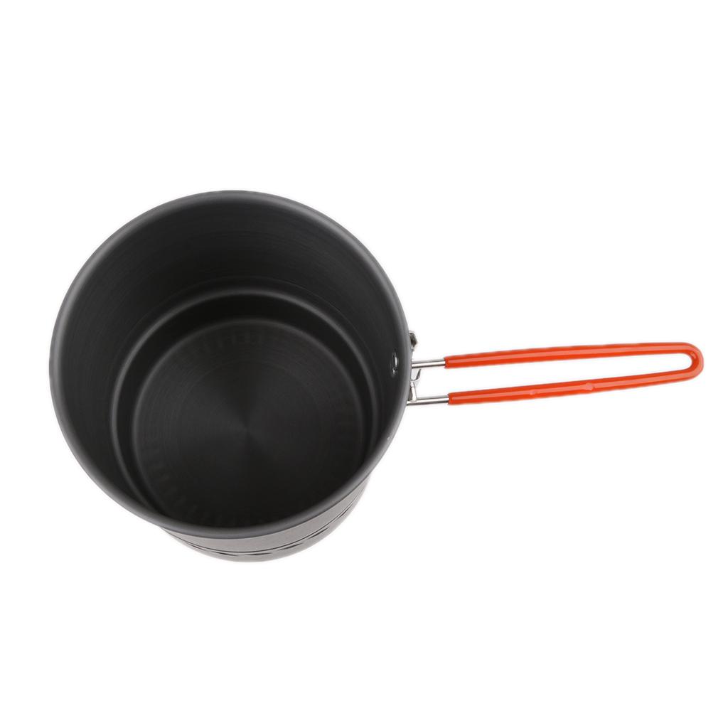 Aluminum Alloy Camping Pot Hea - Camping Lightweight Cooking Pot avaliação e preço