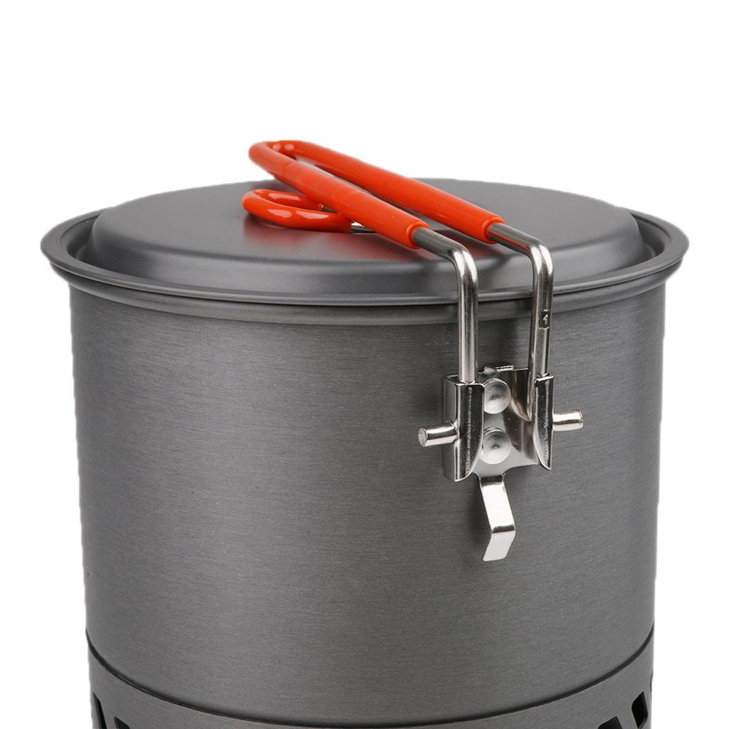 Aluminum Alloy Camping Pot Hea - Camping Lightweight Cooking Pot avaliação e preço