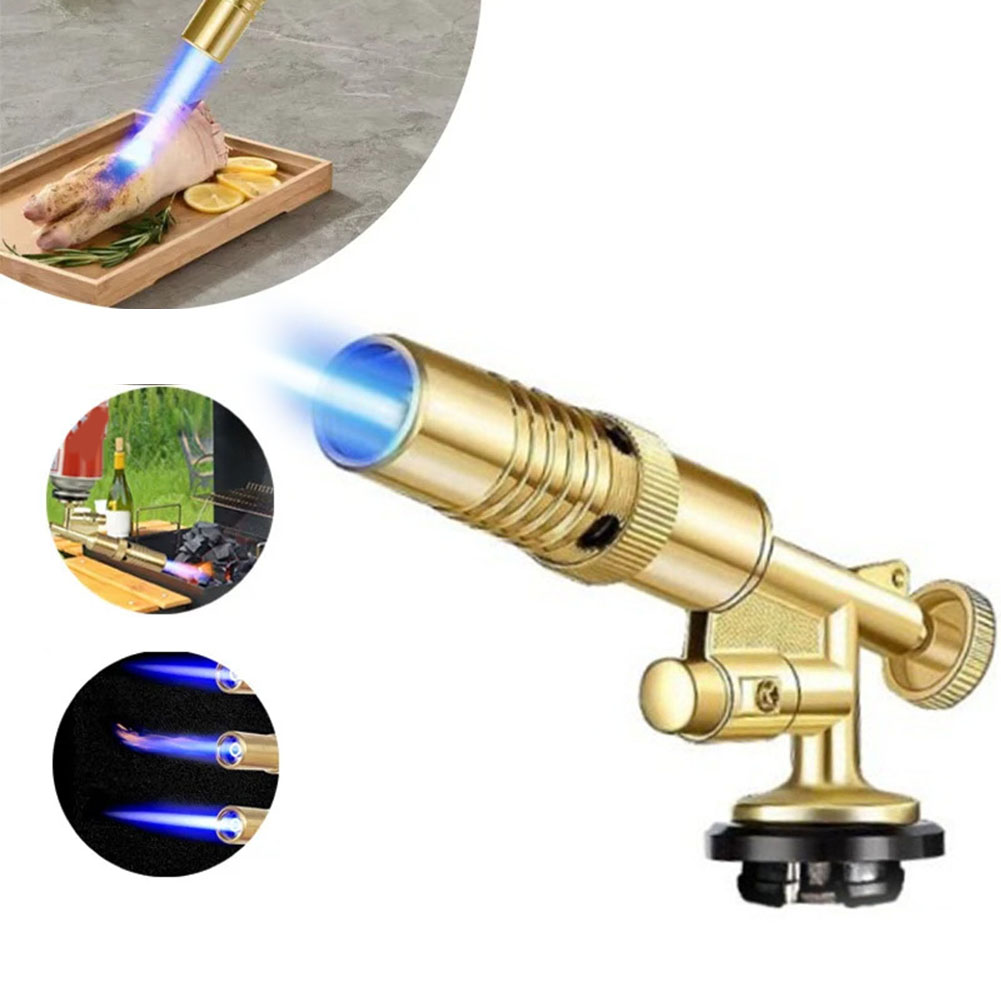 1 Pcs High-Performance Butane  - Camping Cooking Torch avaliação e preço