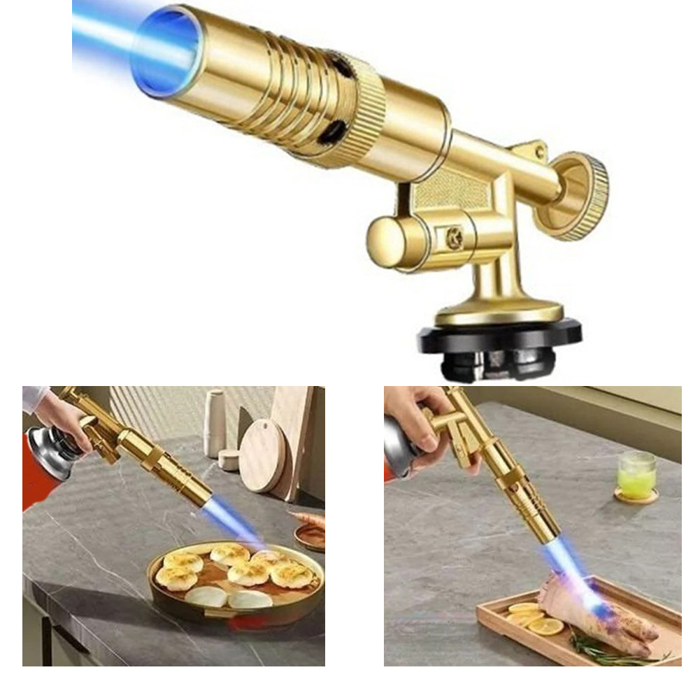 1 Pcs High-Performance Butane  - Camping Cooking Torch avaliação e preço