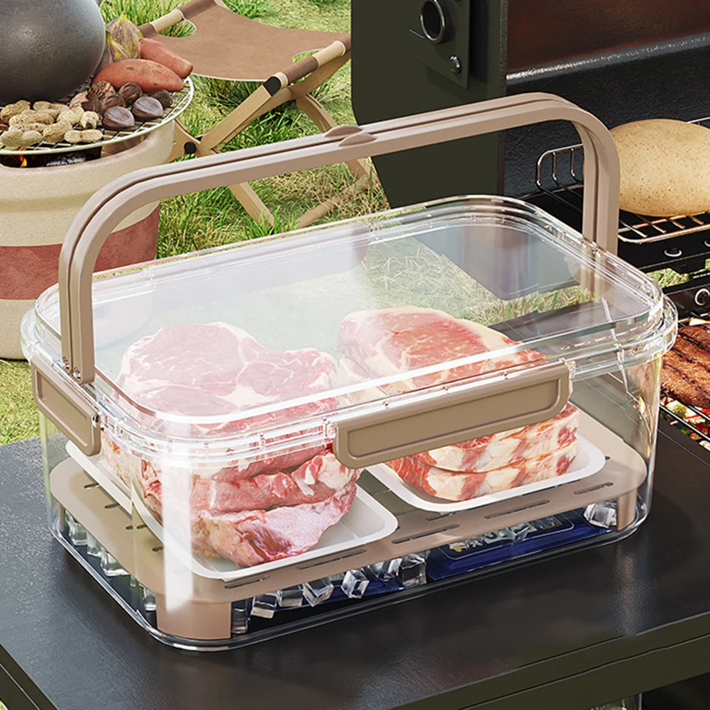 Portable Food Storage Containe - Camping Cooking And Eating avaliação e preço