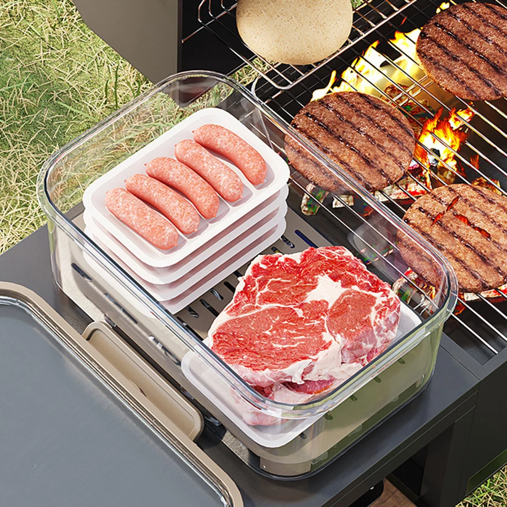 Portable Food Storage Containe - Camping Cooking And Eating avaliação e preço