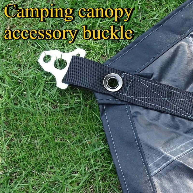 〔YS1〕5/10pcs Outdoor Tent Cano - Camping Cooking And Eating avaliação e preço