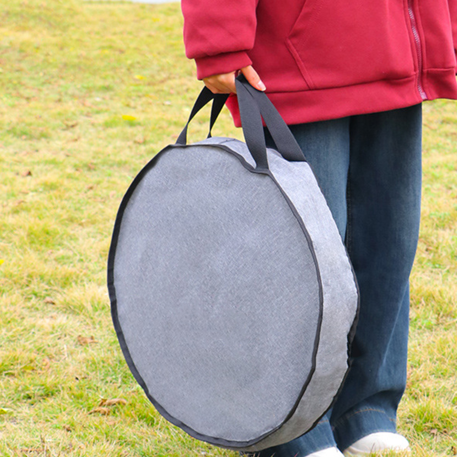 Camping Skillet Bag Portable C - Camping Cooking Backpack avaliação e preço