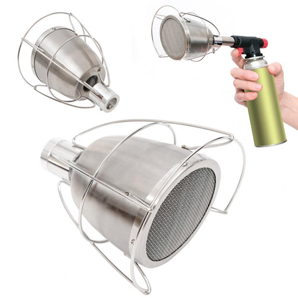 Stainless Steel Culinary Torch - Camping Cooking Torch avaliação e preço