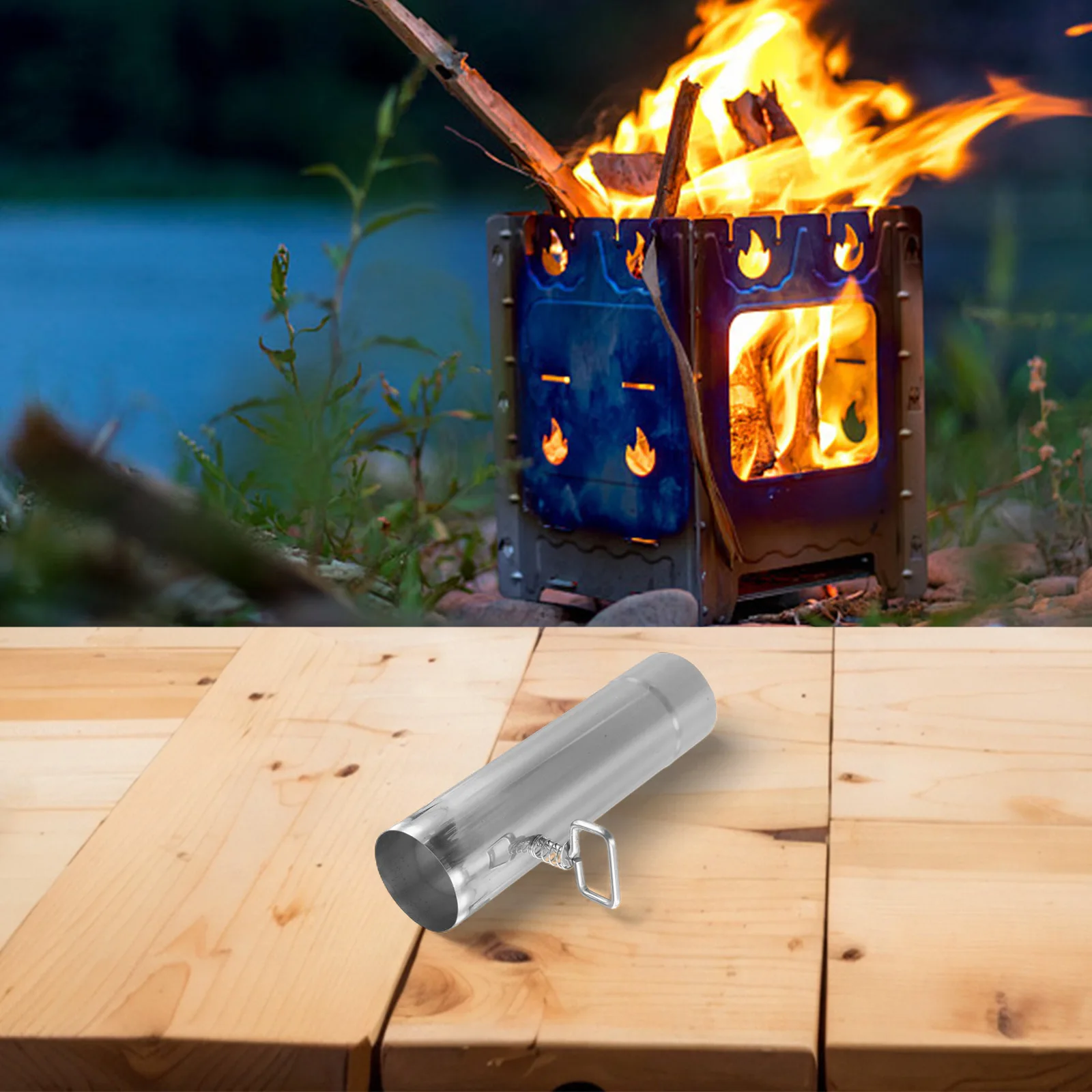 110*59mm Camping Stove Pipe St - Camping Cooking Options avaliação e preço