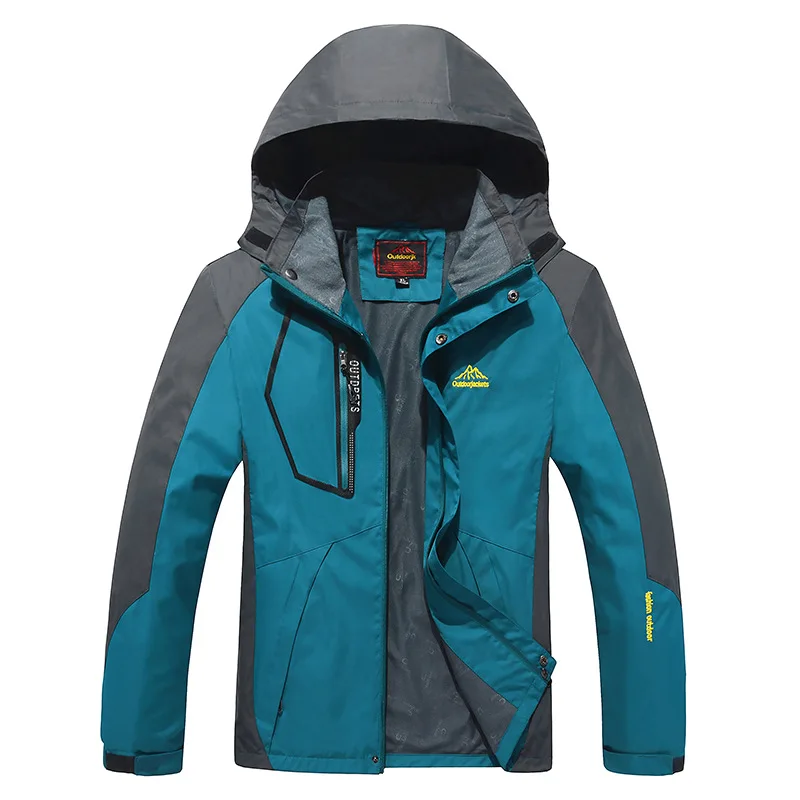 8XL Spring Autumn Jacket Women - Camping Cooking Windbreak avaliação e preço