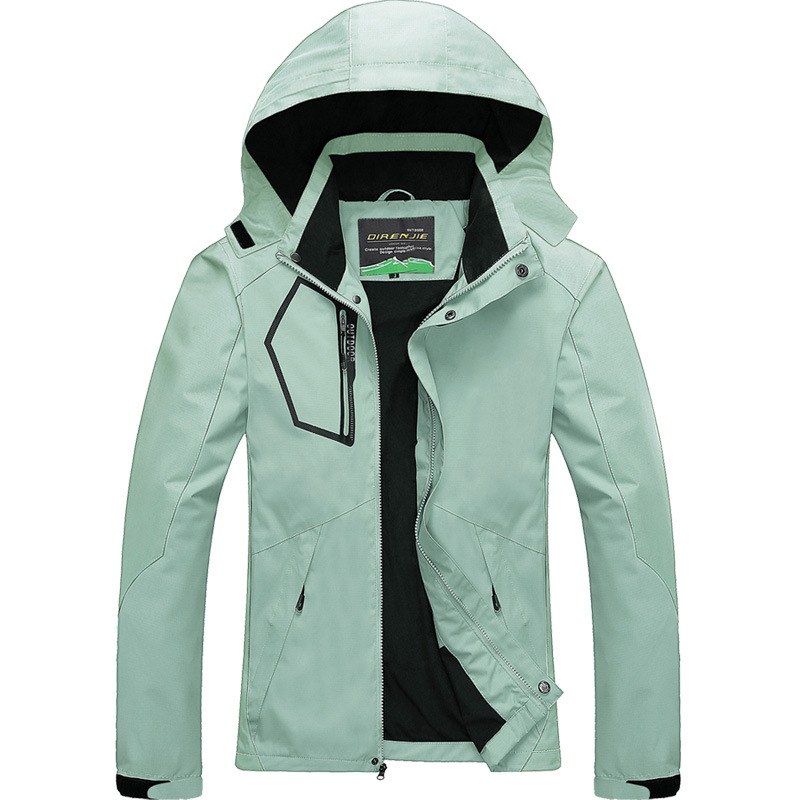 8XL Spring Autumn Jacket Women - Camping Cooking Windbreak avaliação e preço