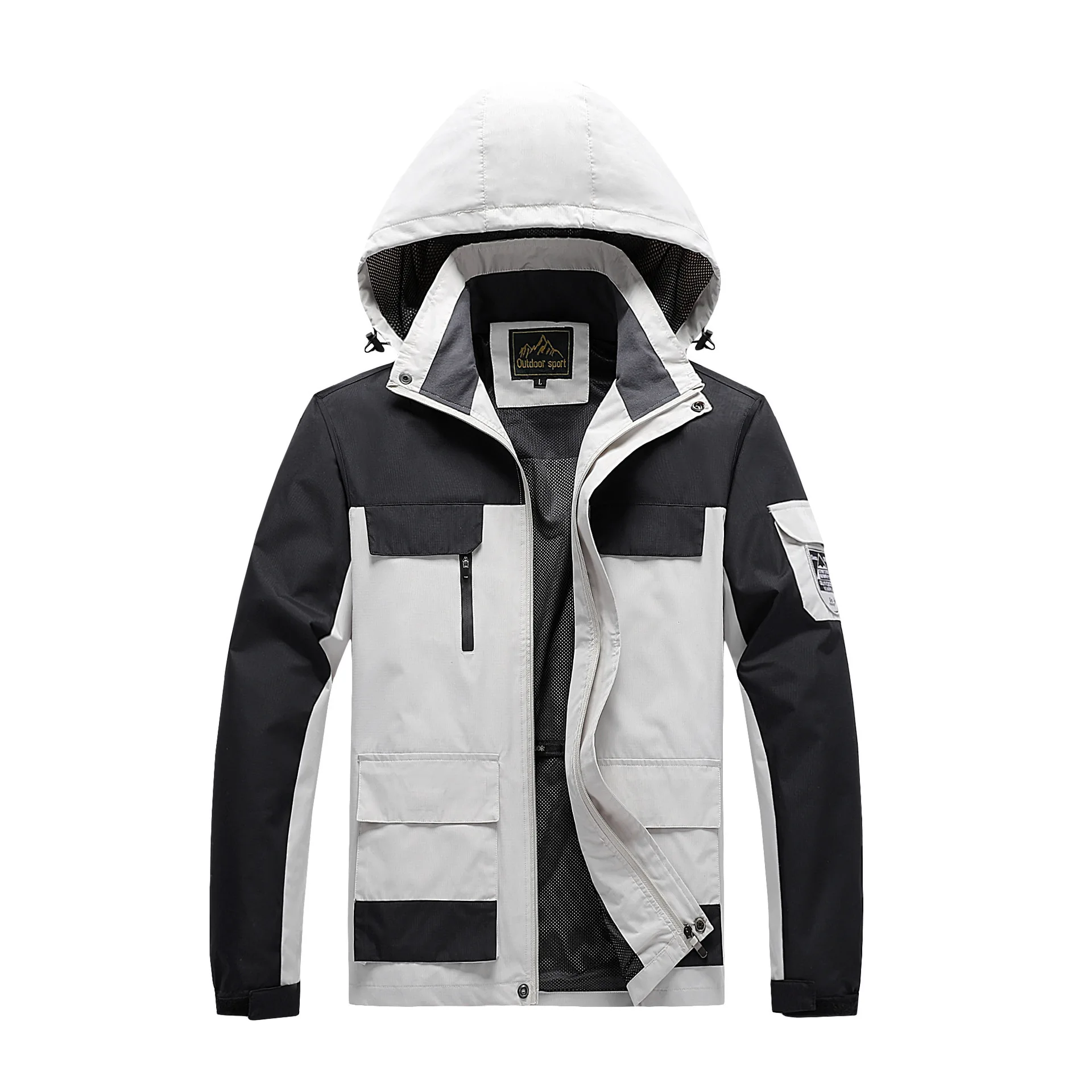 8XL Spring Autumn Jacket Women - Camping Cooking Windbreak avaliação e preço