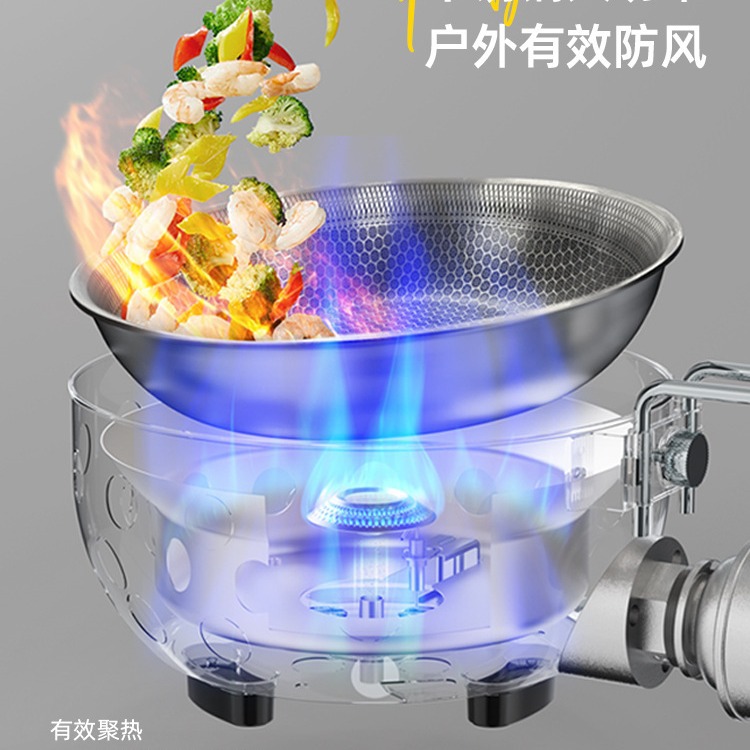 Outdoor Cassette Stove Cooking - Camping Cooking Rice avaliação e preço