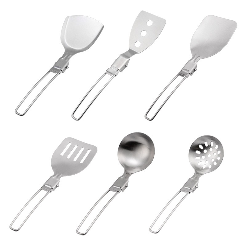 Steel Folding Cookware Spade C - Camping Cooking Options avaliação e preço
