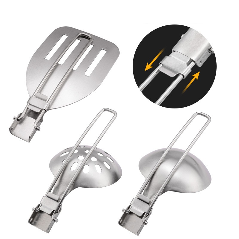 Steel Folding Cookware Spade C - Camping Cooking Options avaliação e preço