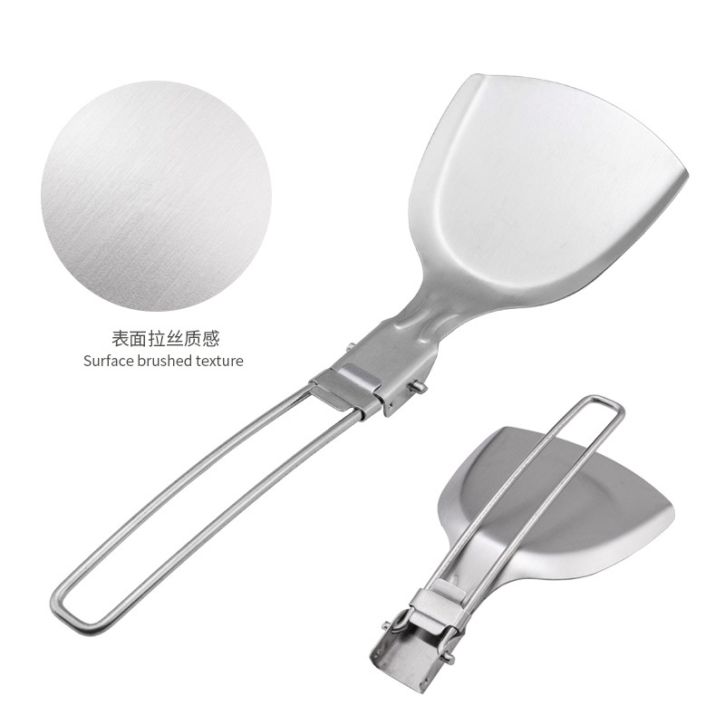 Steel Folding Cookware Spade C - Camping Cooking Options avaliação e preço