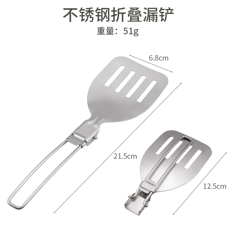 Steel Folding Cookware Spade C - Camping Cooking Options avaliação e preço
