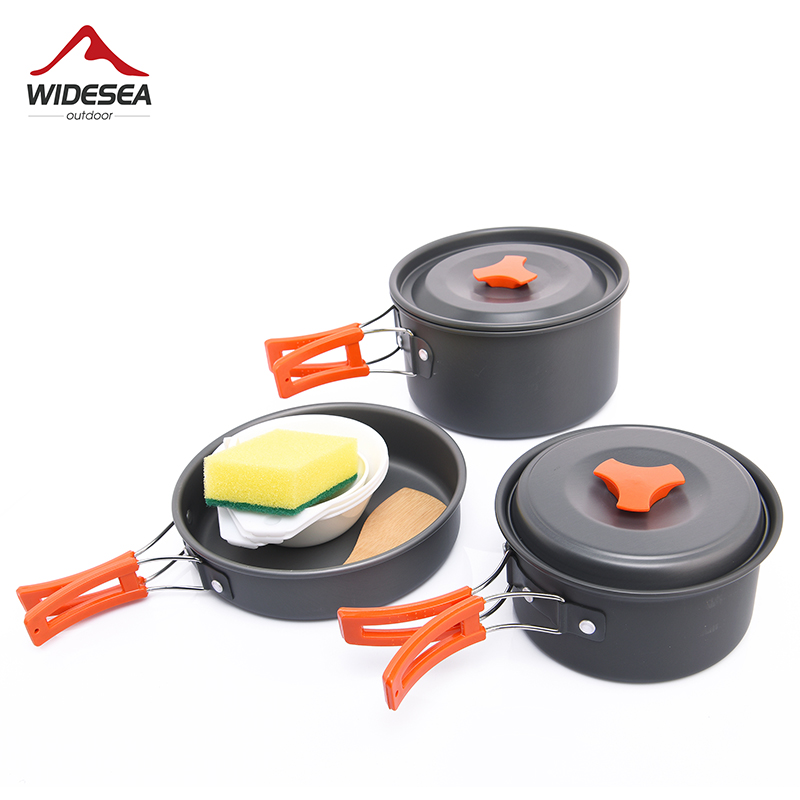 Widesea Camping Outdoor Cookwa - Camping Cooking Rice avaliação e preço