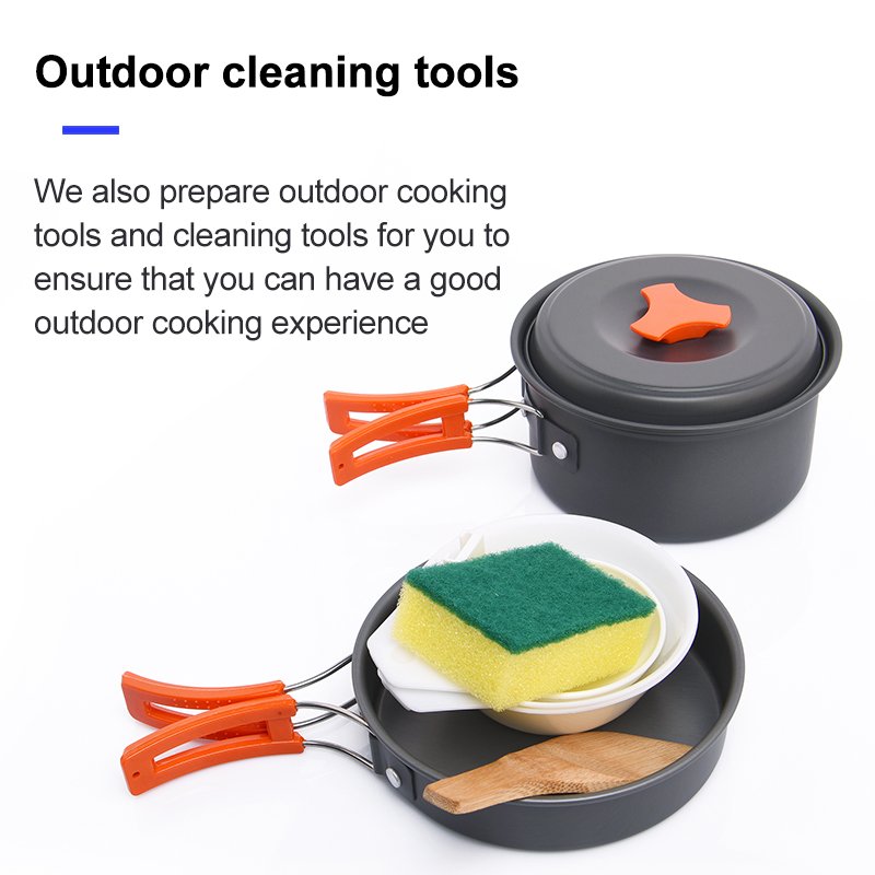 Widesea Camping Outdoor Cookwa - Camping Cooking Rice avaliação e preço